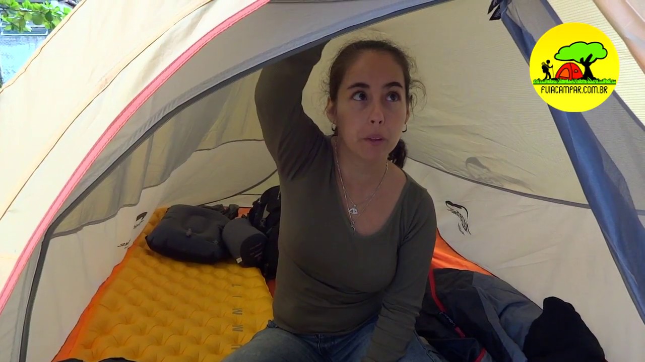 Review da Barraca Cloud Up 2, da Naturehike