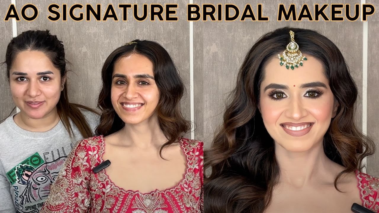 UNCUT AO Signature BRIDAL MAKEUP Tutorial | Stunning Wedding Look Step-by-Step | Easy to do makeup
