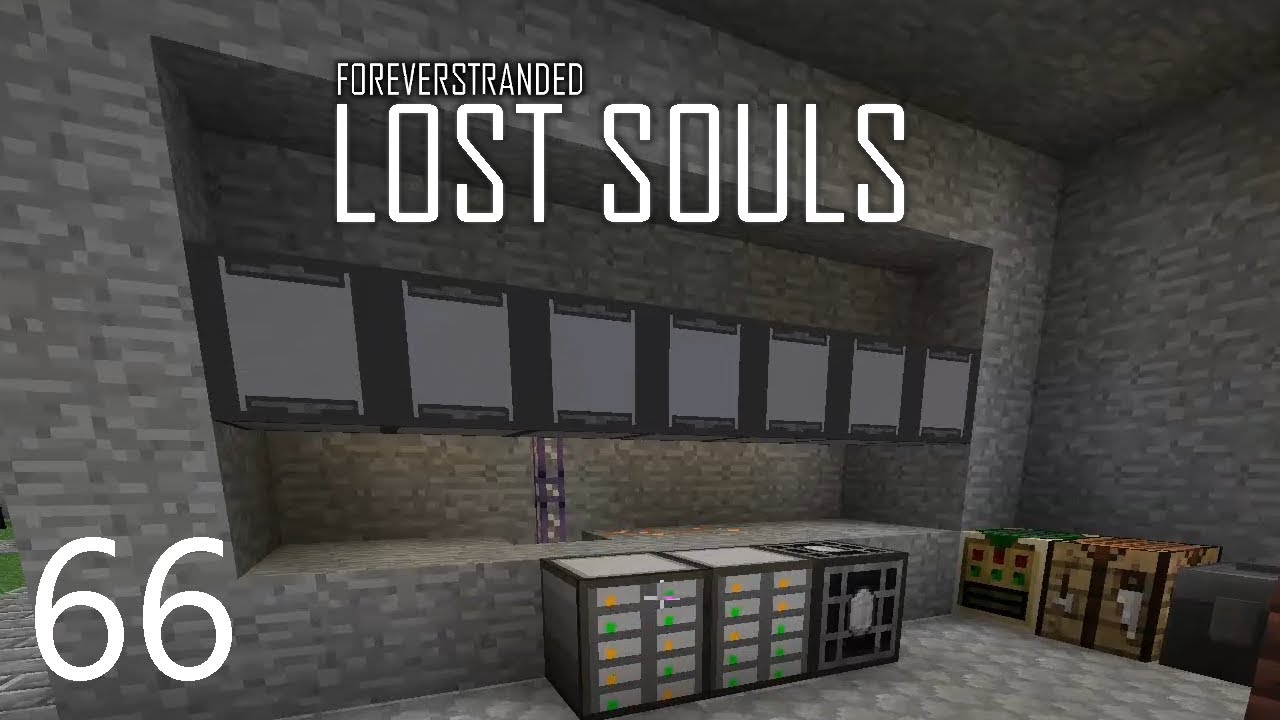 Forever Stranded Lost Souls - PROCESSORS & P2P [E66] (Modded Minecraft)