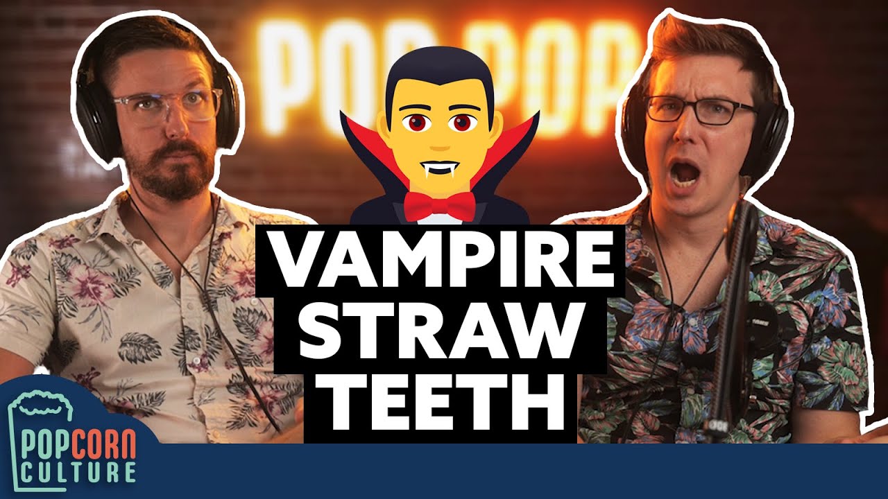 Vampire Straw Teeth | Popcorn Culture