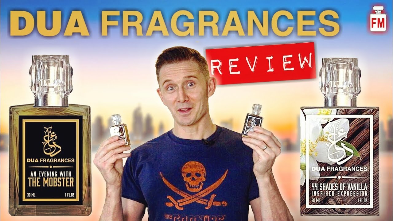 DUA Fragrances: An Evening With The Mobster & 44 Shades of Vanilla l REVIEW