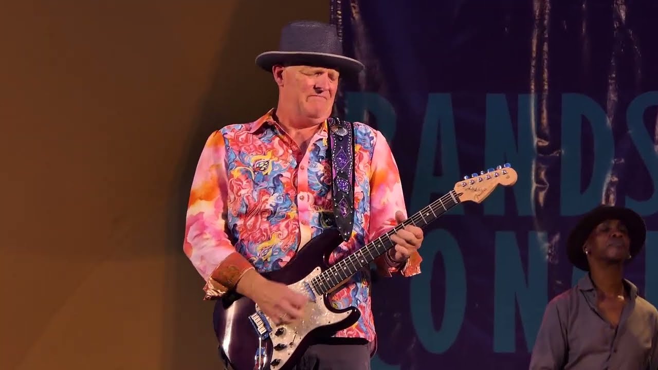 Albert Cummings - Hard Way - 7/15/22 Reading, PA