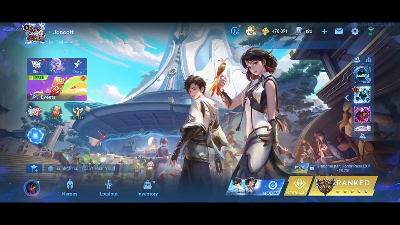 Honor of Kings OST - 'Home Lobby #41 Flowborn: Multi Class Hero' Music Soundtrack