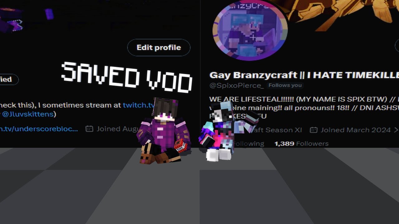meeting GAY BRANZYCRAFT real not clickbait!!1! (MCCI) | !discord