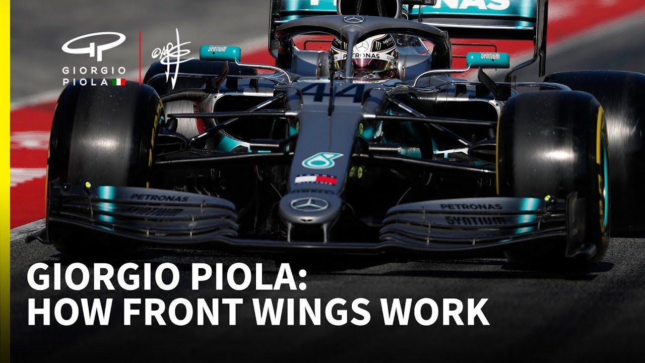 How a Formula 1 car works: Episode 1 - front wings