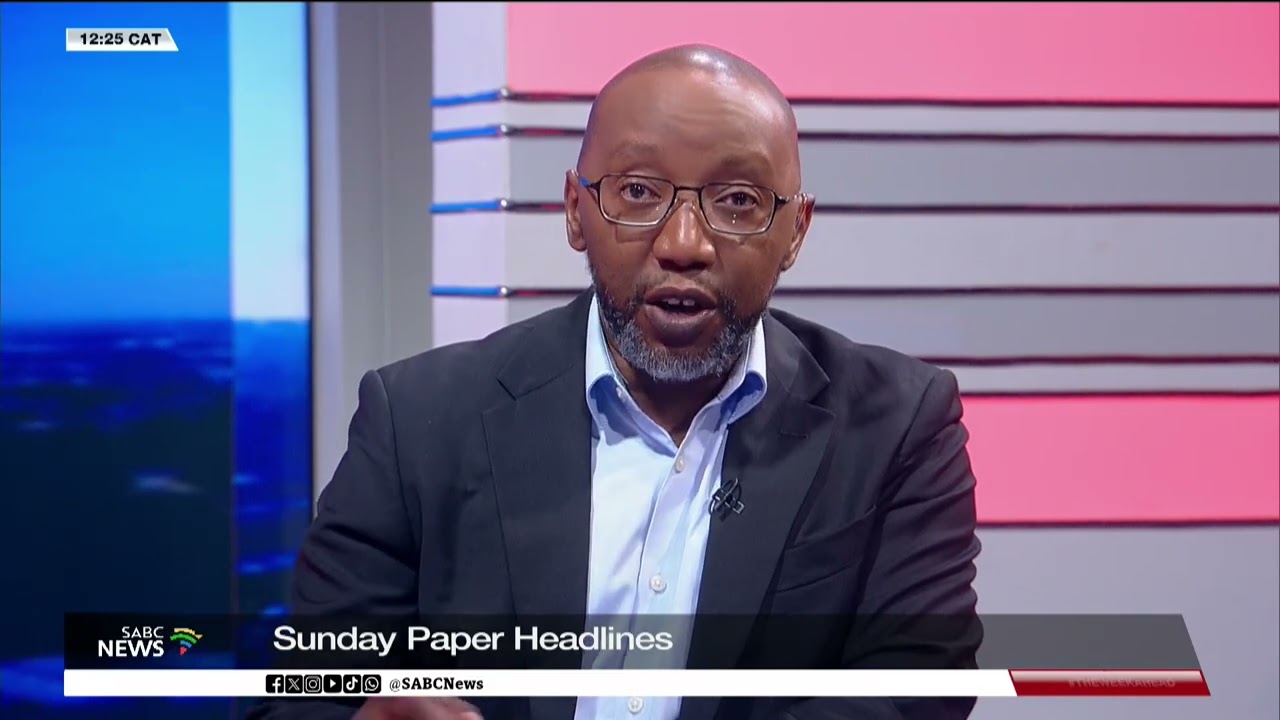 Sunday Paper Headlines | 18 January 2026