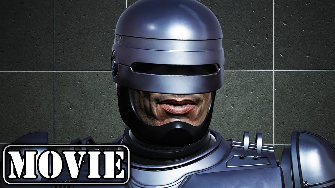 ROBOCOP: ROGUE CITY | Full Game Movie | All Cutscenes