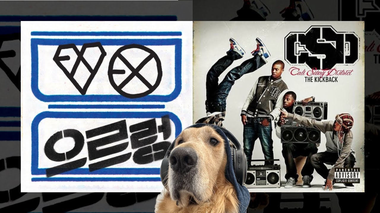 Teach Me How To Dougie x 으르렁 (Mashup)