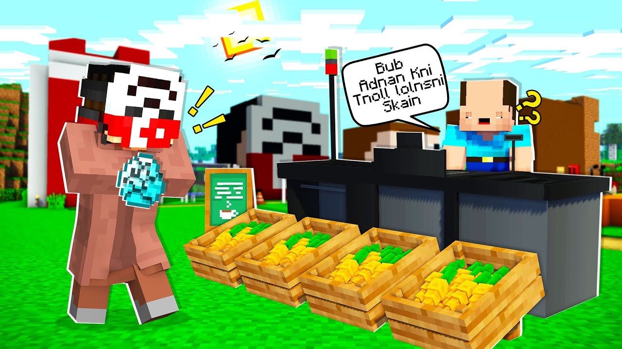 Balon Kafa'yı GİZLİ MÜŞTERİ Olarak Trolledim !! - BalonCraft #692