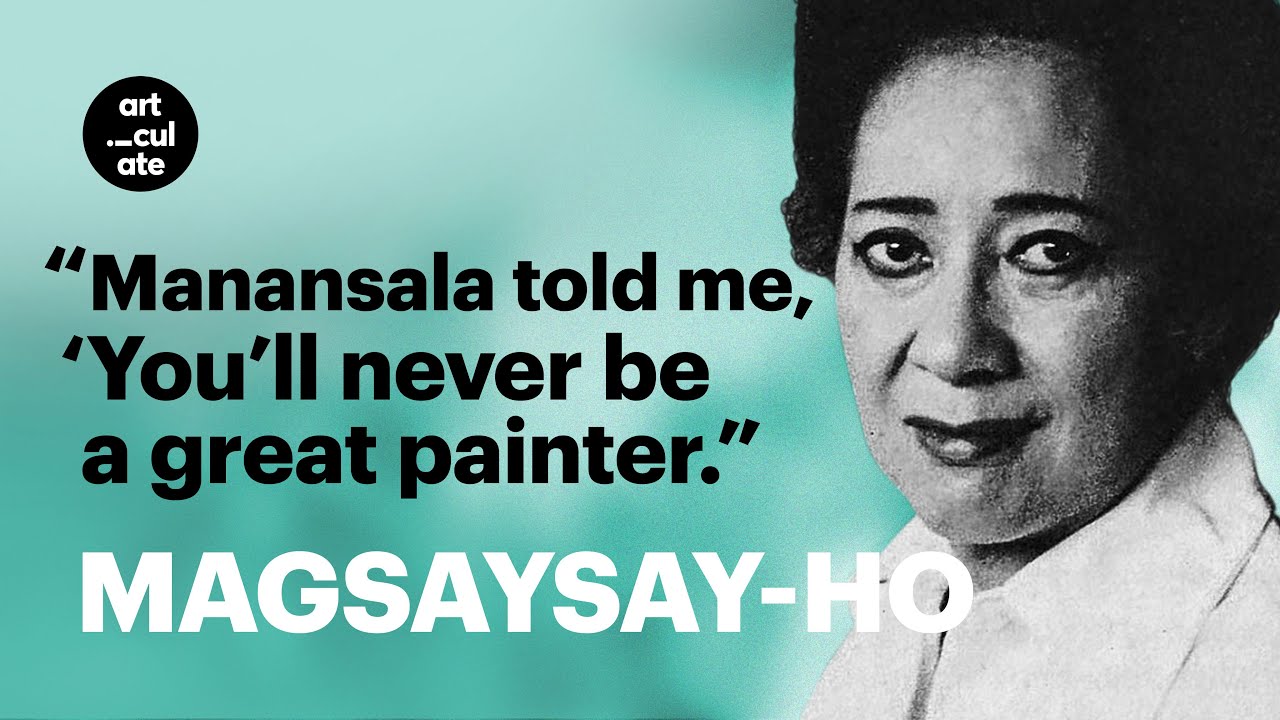 EP20: Portrait of a Filipina in Anita Magsaysay-Ho | Women in Art, Social Realism, Motherhood