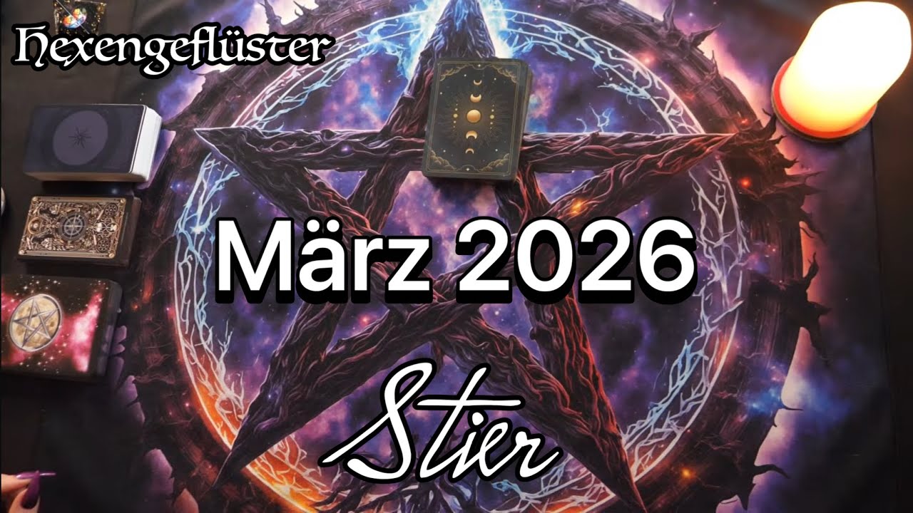Stier März 2026 | Sehnsucht nach einer bestimmten Person | Aufrichtige Liebe.