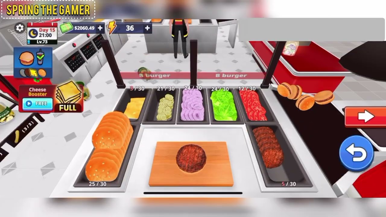 Day 15 At My B.Burger Shop