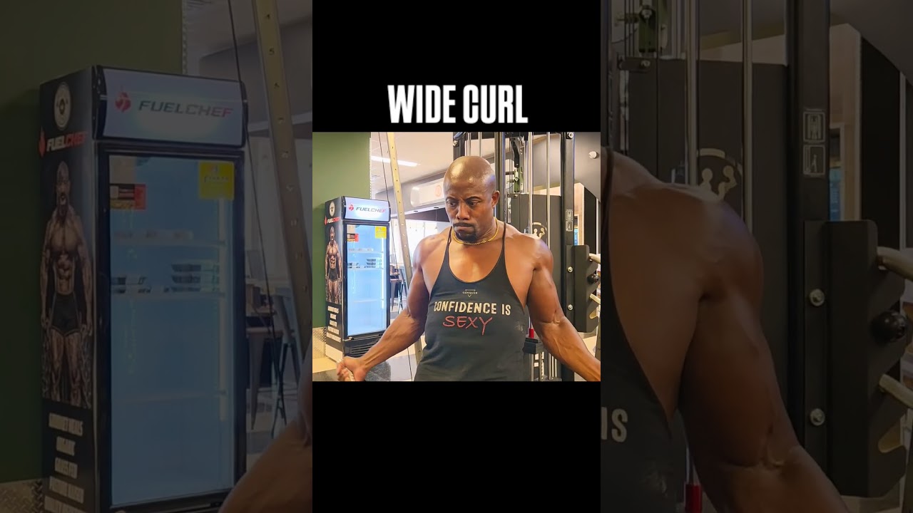 TRY THIS IN YOUR NEXT BICEP WORKOUT 