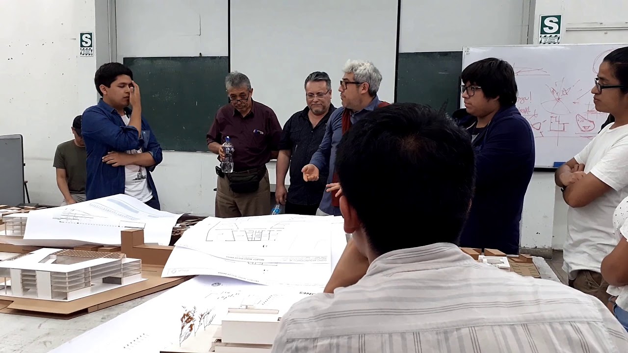Semana de críticas-Taller de diseño (FAUA-UNI)🎨❤️