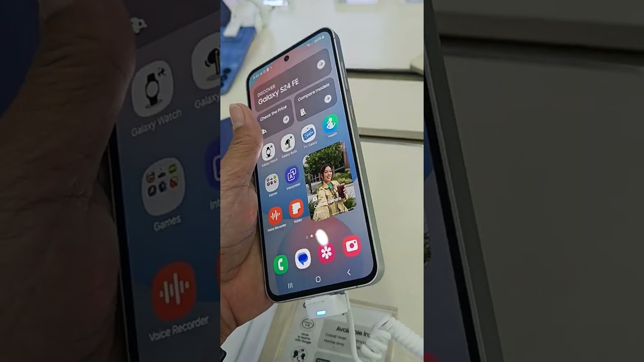 S24 FE Samsung  Dynamic Amoled 2x #samsung