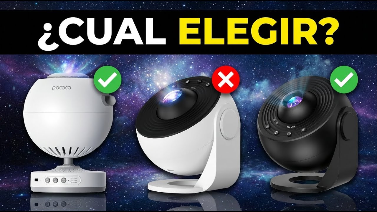 ✅ Los 5 MEJORES PROYECTORES de GALAXIAS 2026 | PROYECTORES de ESTRELLAS AMAZON