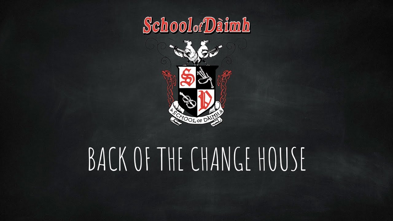 BACK OF THE CHANGE HOUSE