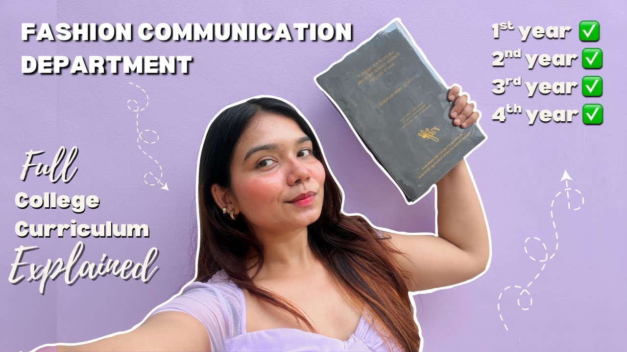 📚“Fashion Communication | Full 4-Year Curriculum, Subjects, Careers & Industry Exposure”✨🧠 #nift