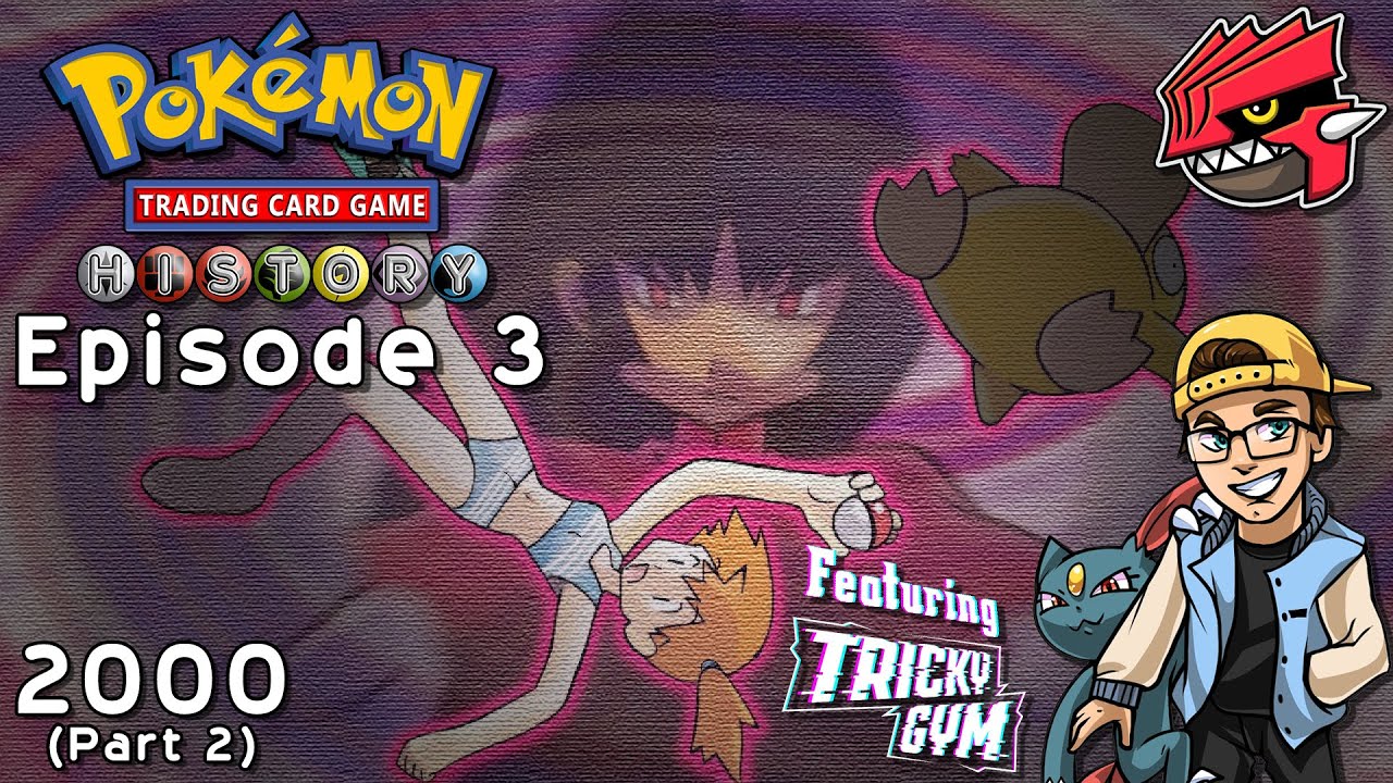 Pokemon TCG History - 2000 Competitive Meta - Gym/East Coast Super Trainer Showdown ft. @TrickyGym