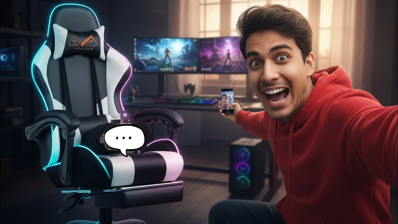 Level Up Your Setup: The Most Ergonomic Gaming Chair of 