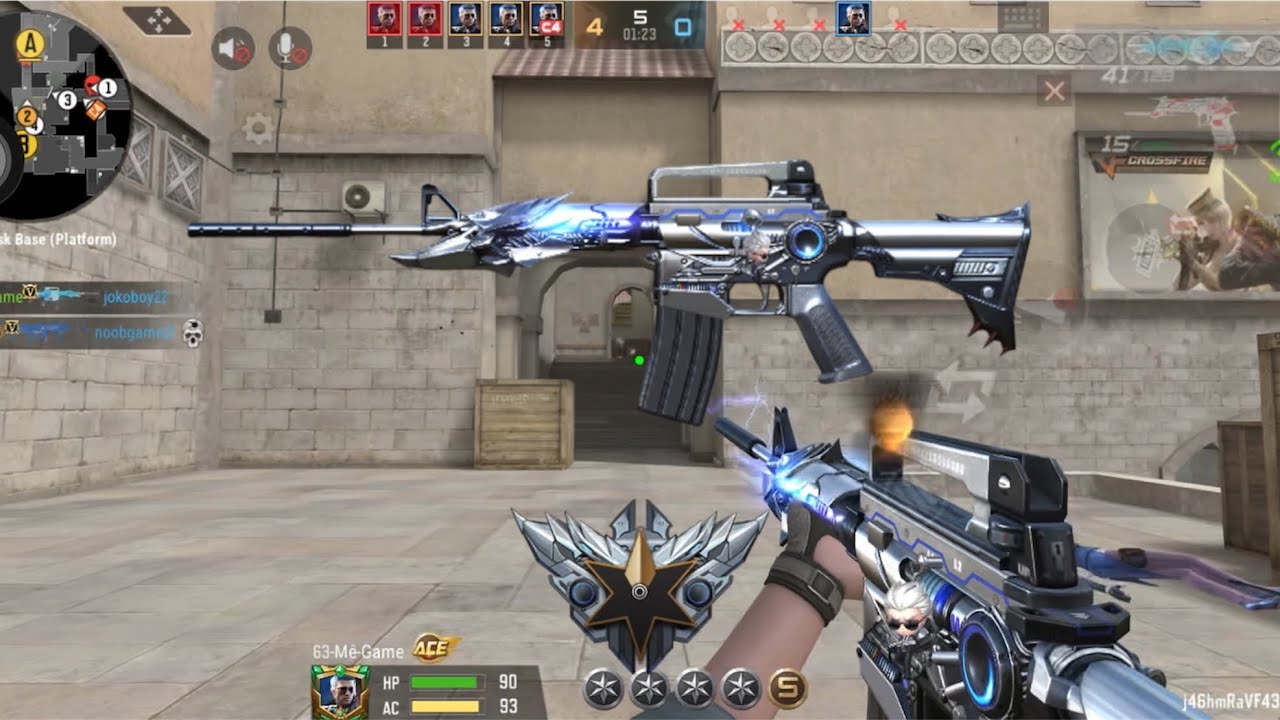  CF Mobile | M4A1-Transformer Cây Súng Quốc Dân Này Vẫy Là Chân Ái ! 