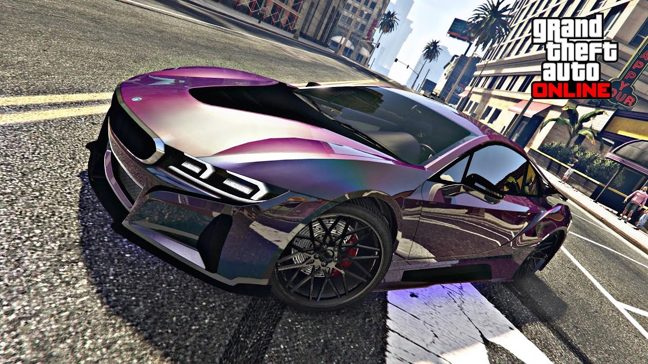 GTA 5 NOUVEAU VÉHICULE UBERMACHT NIOBE  CUSTOMISATION