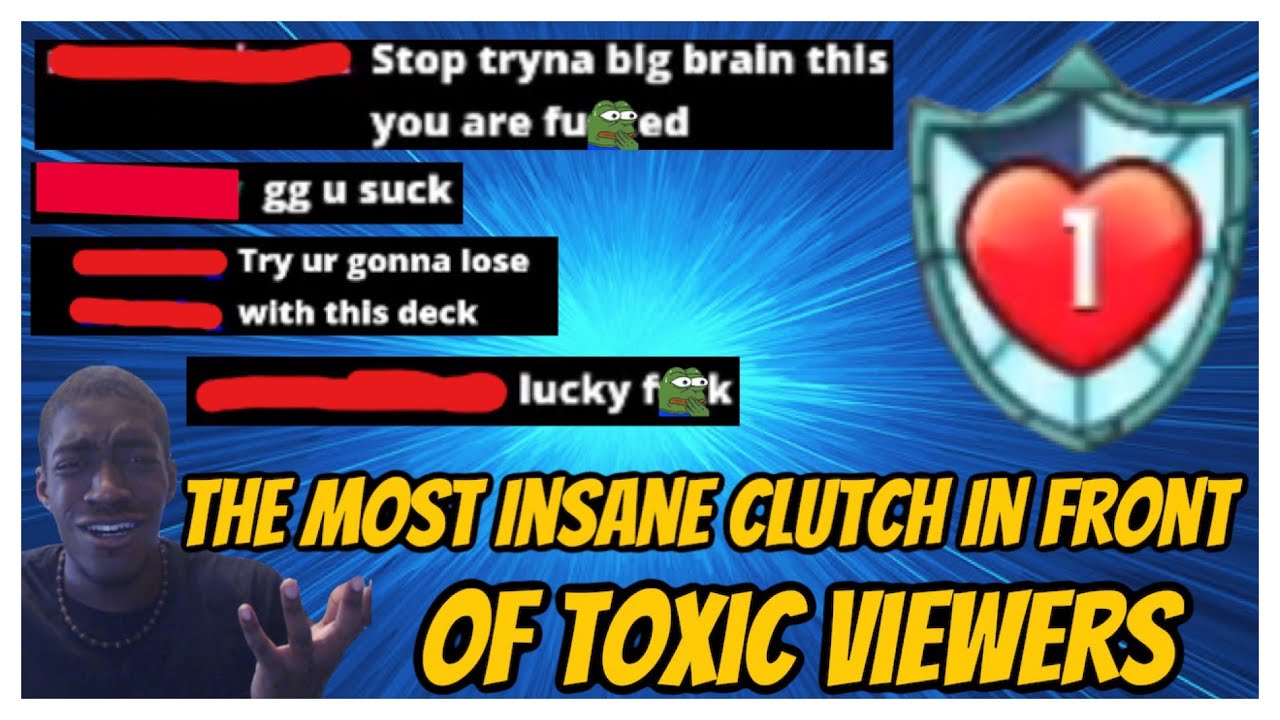 Do Toxic Viewers Affect TryHard's Ability To Play?