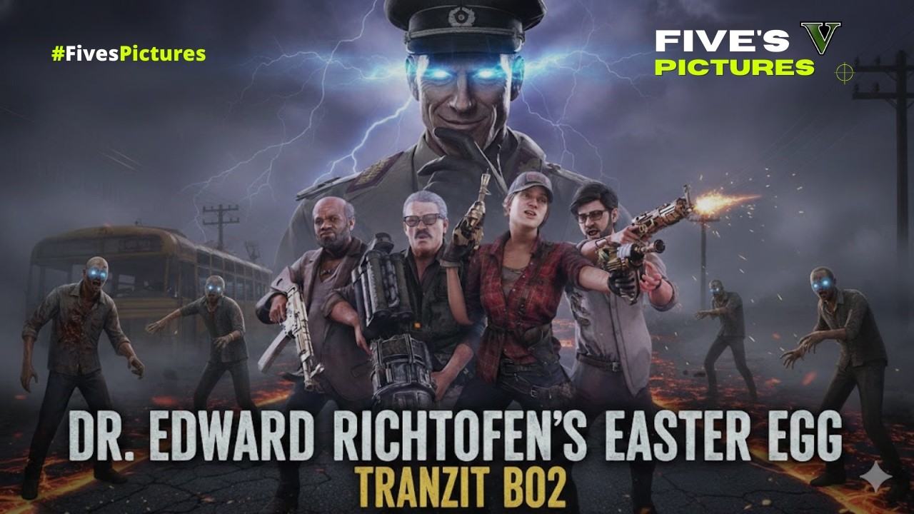 Farmando pontos na Bridge - COD BO2 Zombies Plutonium