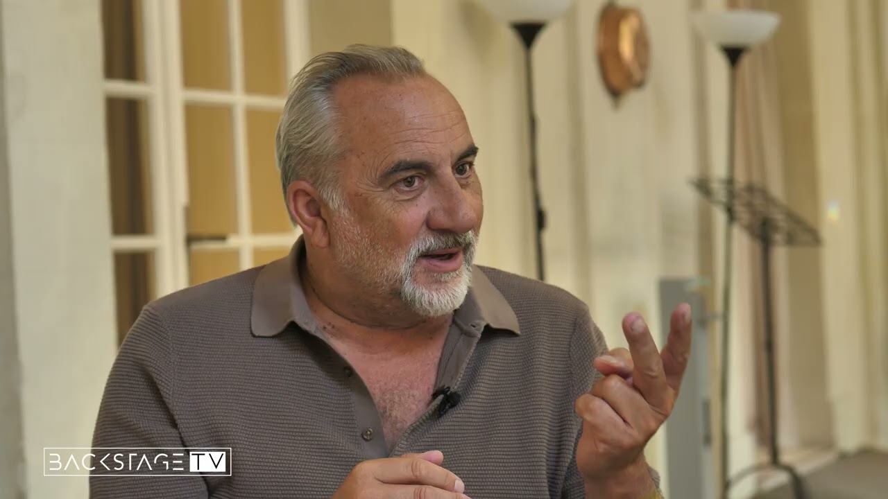 Antoine Duléry entre les lignes