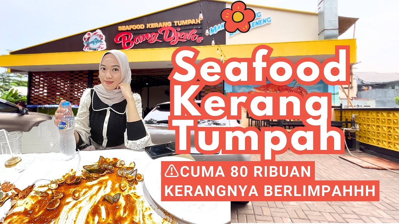 Seafood Kerang Tumpah Bang Djaloe || Restoran Seafood di Cileungsi