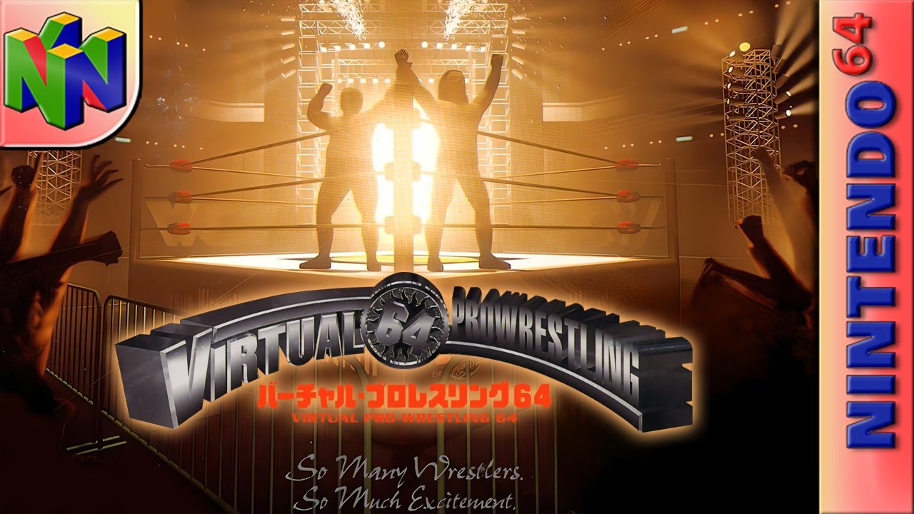 Longplay of Virtual Pro Wrestling 64