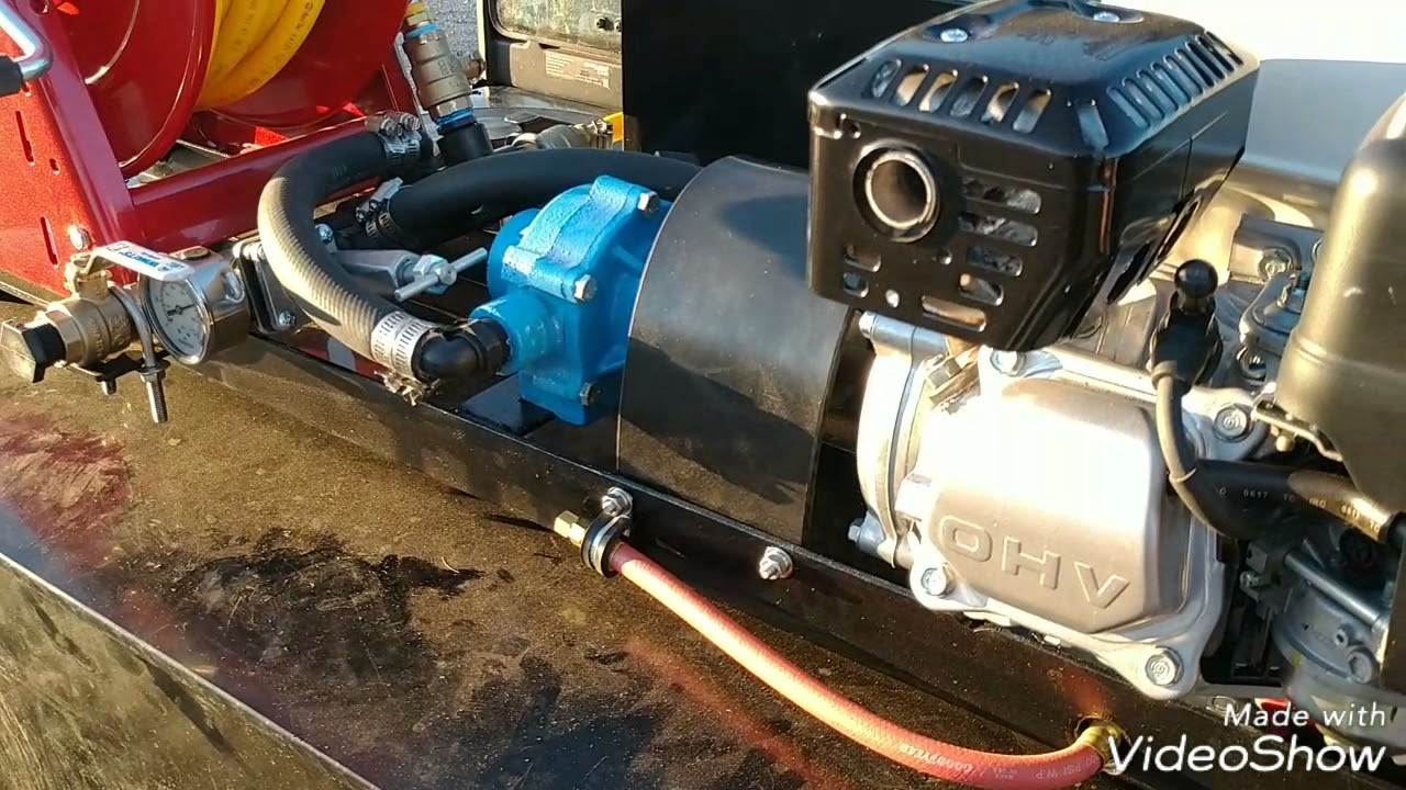 Kansas Fire Skid - UTV Fire and Sprayer Skid Unit