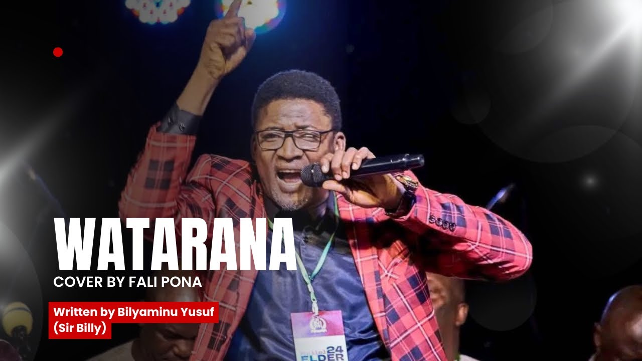 WATARANA(Acapella Cover) by Fali Pona | Originally written by Bilyaminu Yusuf(Sir Billy)