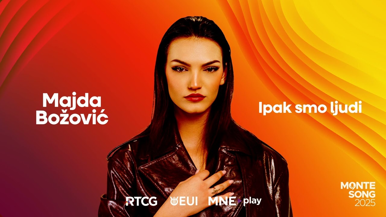 Majda Božović — Ipak smo ljudi | MONTESONG 2025 🇲🇪