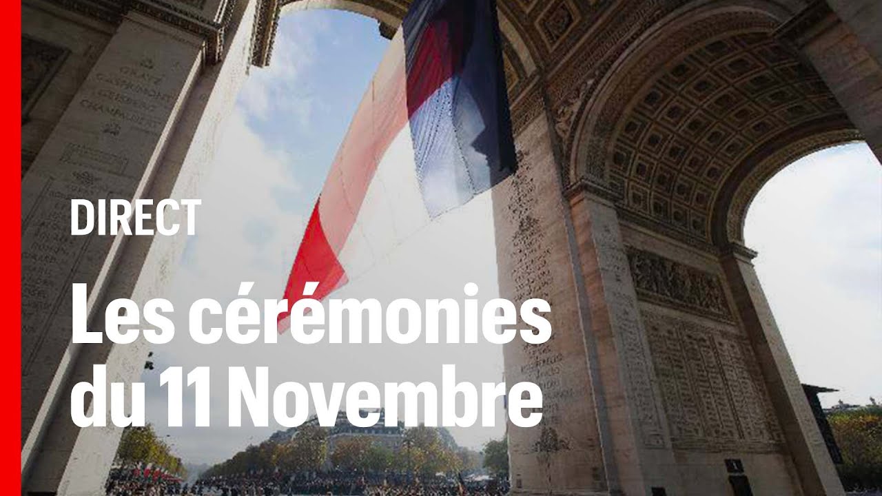 🔴 11 Novembre : suivez en direct vidéo les cérémonies