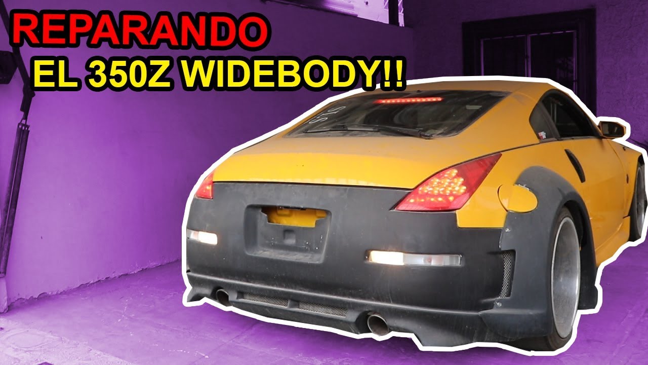 REPARANDO EL NISSAN 350Z WIDEBODY!!! Cambiando los Valve Timing Solenoid │JON TOPS
