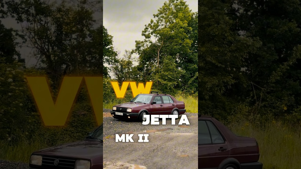 #vw #jetta #mk2 #1991 #flair #oldtimer