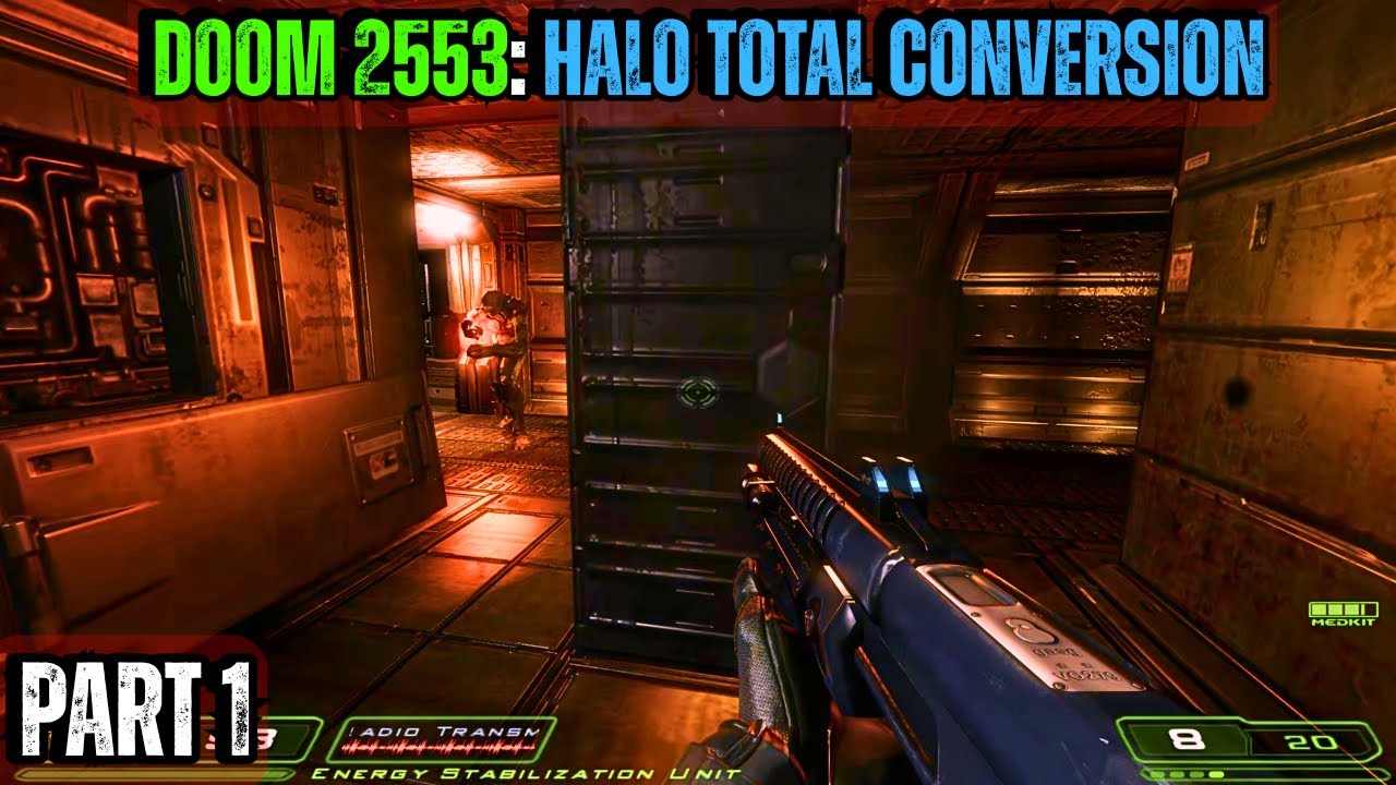 Забудьте о Ковенанте, ККОН сегодня остановит демонов! | Doom 3: 2553 — Модификация Halo Conversio...