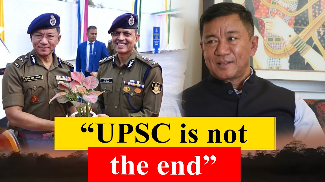 #Sangram II ''UPSC is not the end'' II #sujoylalthaosen #ipsofficer #UPSC #ddnewsassam