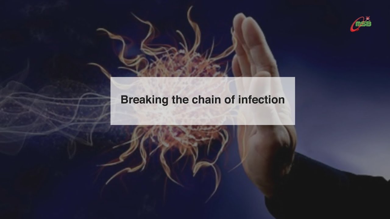 Break the Chain of Infection