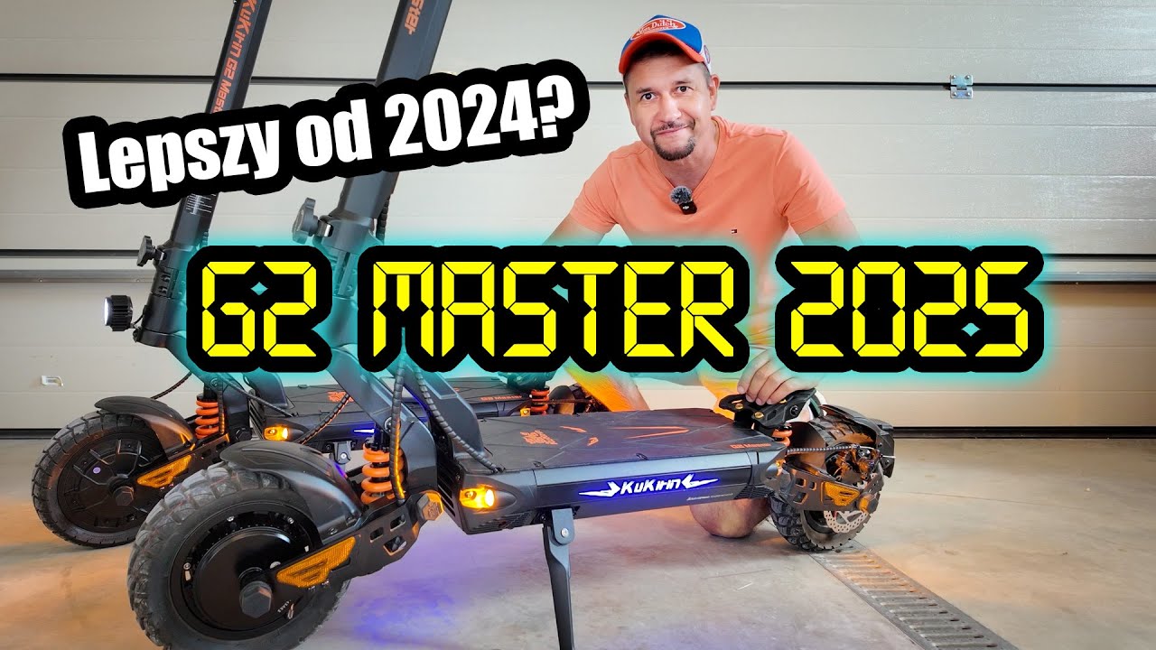 KuKirin G2 Master 2025 vs. 2024 - która lepsza?