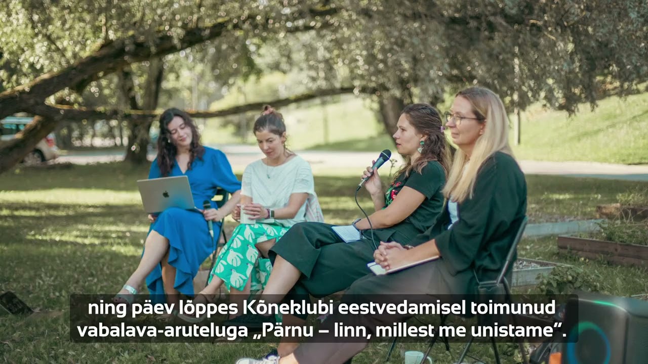 P&auml;rnu [eel]arvamusfestival 2025 - P&auml;rnumaa aasta vabakonna silmapaistvaim tegu 2025