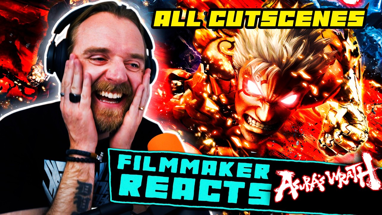 FILMMAKER REACTS: ASURA'S WRATH (2012) |  [ALL CUTSCENES!!] | PART 1!