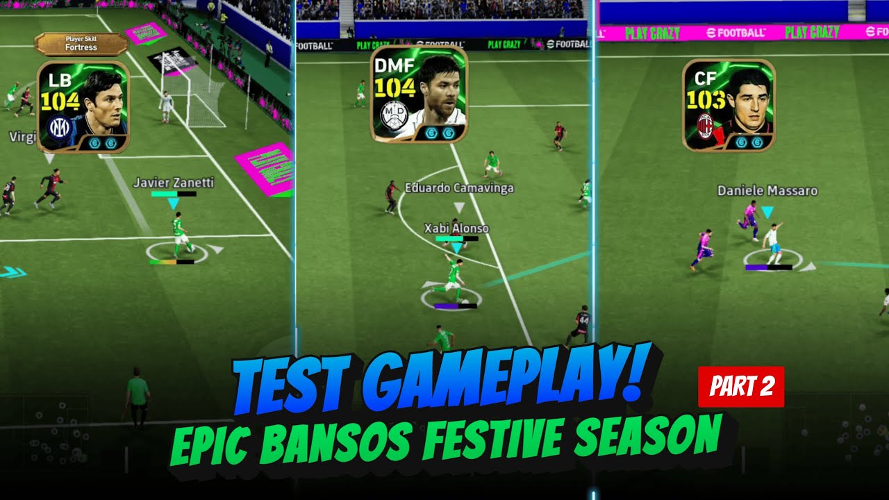 GW COBAIN SEMUA EPIC GRATIS DI FESTIVES SEASON PART 2 | ZANETTI, XABI ALONSO & MASSARO