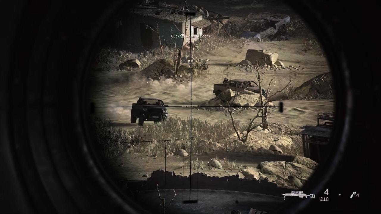 Call of Duty: Modern Warfare Part 5 (Hadir Uses Gas)