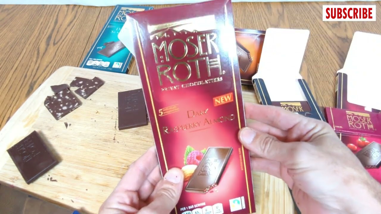 All Dark - Moser Roth chocolate...real tasters dream