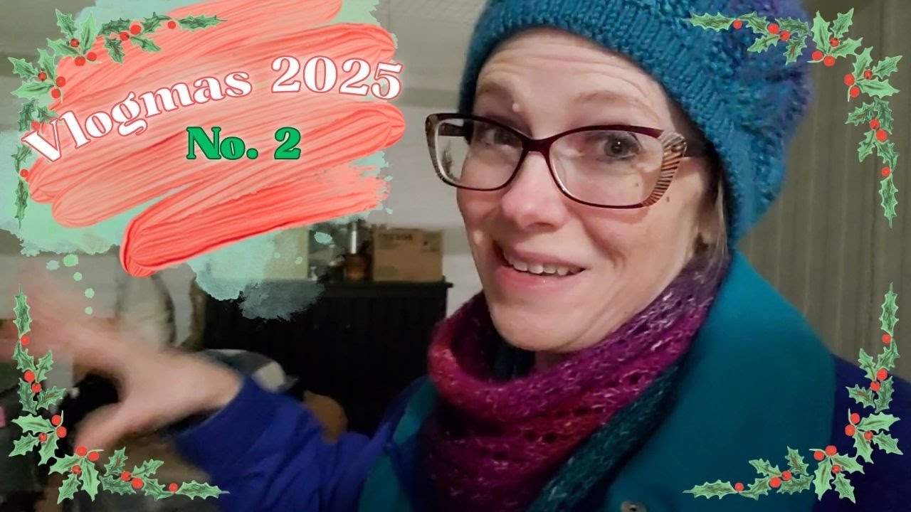 Достаю из хранилища свои лучшие рождественские украшения 80-х | Vlogmas 2025, № 2 | Retro Craft D...