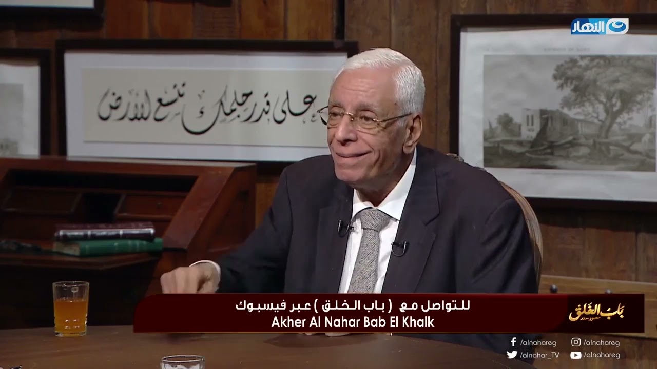 د . حسام موافي هيقولك ازاي تعرف اعراض الذبحة الصدرية والجلطة