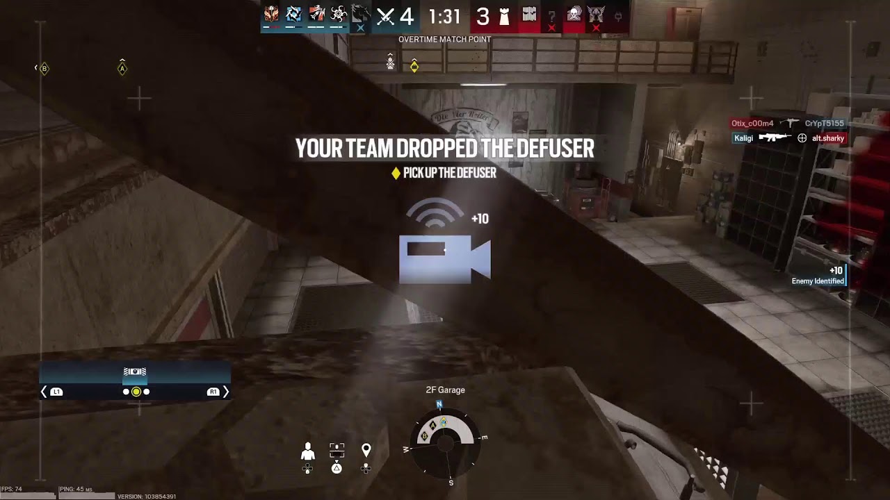 Rainbow Six Siege Ranked
