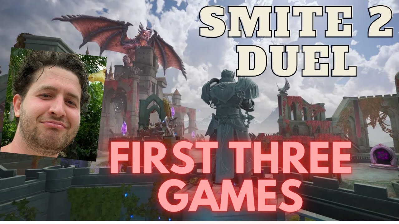 My First Smite 2 Duel Games